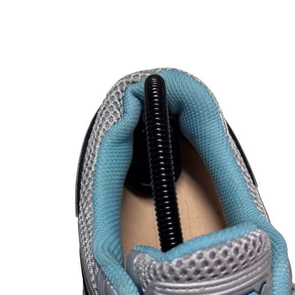 Apex Women's Boss Runner Active Shoe - X-Last - Silver/Sea Blue size 9 X-wide - Picture 3 of 11